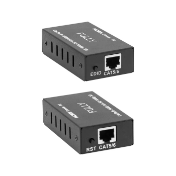 FULLY 608H HDMI TO CAT5/CAT6 60 METRE UZATICI EXTENDER (4887)