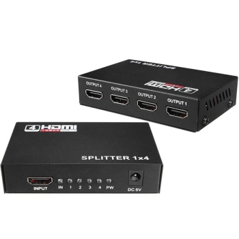 FULLY G-538G 1.4V 1080P 4 PORT HDMI SPLITTER DAĞITICI (4887)