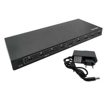 FULLY G-538J 8 PORT HDMI SPLITTER DAĞITICI (4887)