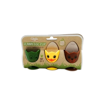 FUNNY YUMURTALIK 3 PARÇA  SET (4887)