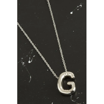 G Harfli Balon Kolye