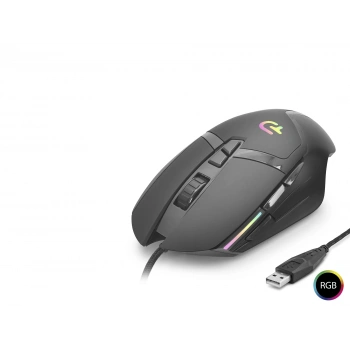 G402 Gaming Mouse 7200 Dpi 7 Tuş 1000 Hz Rgb - Siyah