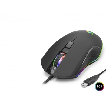 G410 Gaming Mouse Rgb - Siyah