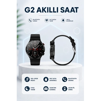 G42 AKILLI SAAT IOS ve ANDROİD CİHAZLARLA UYUMLU