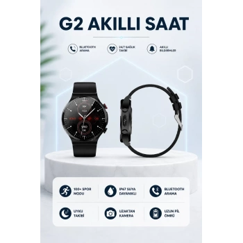 G42 Akıllı Saat Ios Ve Android Cihazlarla Uyumlu