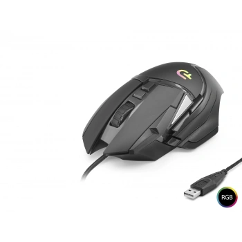 G502 Gaming Mouse 7200 Dpi 6 Tuş 1000 Hz Rgb - Siyah