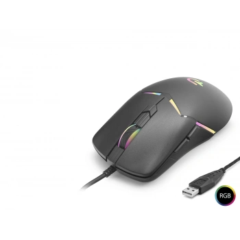 G602 Gaming Mouse 7200 Dpi 6 Tuş 1000 Hz Rgb - Siyah