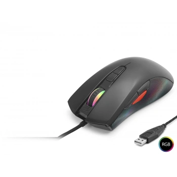 G802 Gaming Mouse 7200 Dpi 8 Tuş 1000 Hz Rgb - Siyah
