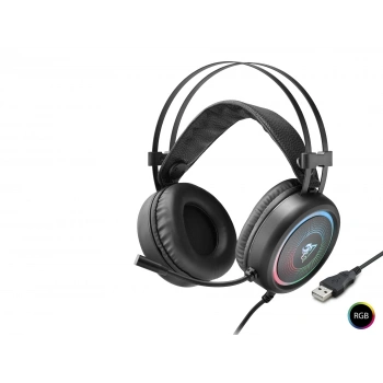 G882 Gaming Kulaklık 7.1 Usb Rgb - Siyah