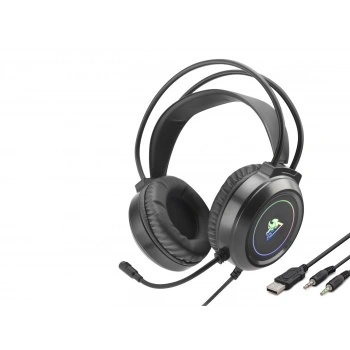 G883 Gaming Kulaklık Usb / 2 X 3.5 Mm - Siyah