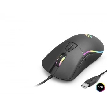 G902 Gaming Mouse 3600 Dpi 6 Tuş 1000 Hz Rgb - Siyah