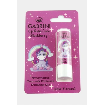 Gabrini Böğürtlenli Dudak Nemlendirici