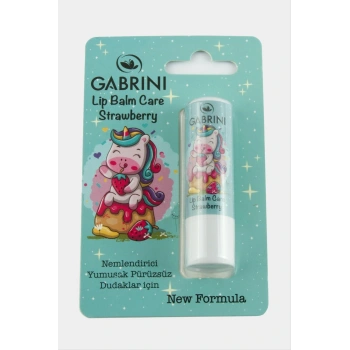 Gabrini Çilekli Dudak Nemlendirici