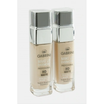 Gabrini HD Matte Şişe Fondöten