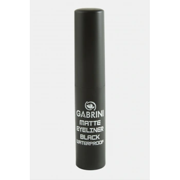 Gabrini Matte Eyeliner Black