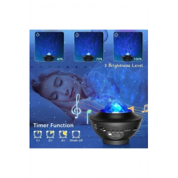 Galaxy Cover Multifonksiyon Projektör