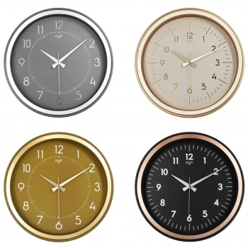 GALAXY PREMİUM  1975-FG-AC-TA-KR SERİSİ  DUVAR SAATİ  KASA=SİYAH-İ.YEŞİL-GOLD-FÜME ÇERÇEVE:BAKIR-GOLD-KREM-GRİ (4887)