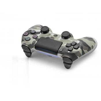 Gamepad Ps4 Uyumlu - Gri Kamuflaj ND400N