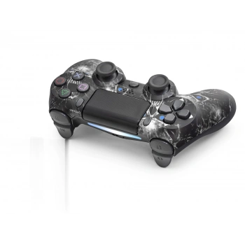 Gamepad Ps4 Uyumlu - Siyah Beyaz ND400AE