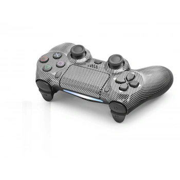 Gamepad Ps4 Uyumlu - Siyah Beyaz ND400X