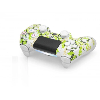Gamepad Ps4 Uyumlu - Yeşil Beyaz ND400AR