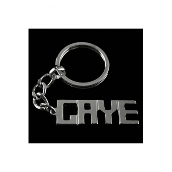 Gaye İsimli Anahtarlık