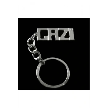 Gazi İsimli Anahtarlık