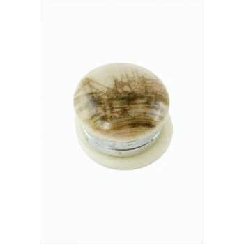 Gemi Kupa Eşarp Mıknatısı 1 Adet