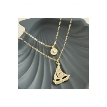 Gemi Yeni Sezon İkili Kolye