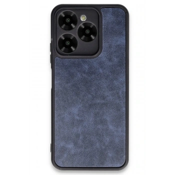 General Mobile Era 50 Kılıf Aras Deri Kapak - Lacivert