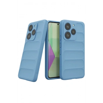 General Mobile Era 50 Kılıf Optimum Silikon - Mavi