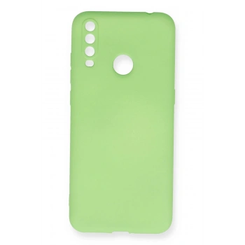 General Mobile GM 10 Kılıf First Silikon - Yeşil