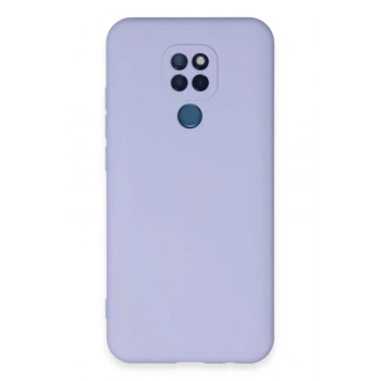 General Mobile GM 20 Kılıf Nano içi Kadife Silikon - Lila