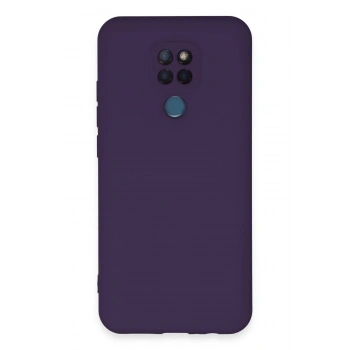General Mobile GM 20 Kılıf Nano içi Kadife Silikon - Mor