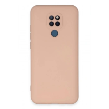 General Mobile GM 20 Kılıf Nano içi Kadife Silikon - Pudra