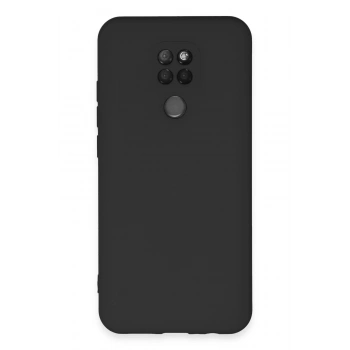 General Mobile GM 20 Kılıf Nano içi Kadife Silikon - Siyah