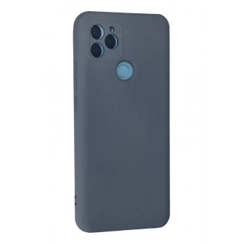 General Mobile GM 21 Kılıf Nano içi Kadife Silikon - Gri