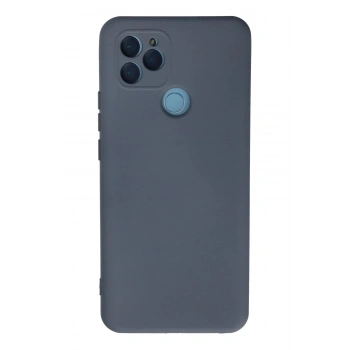 General Mobile GM 21 Kılıf Nano içi Kadife Silikon - Gri