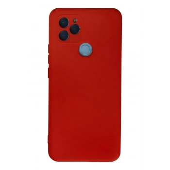 General Mobile GM 21 Kılıf Nano içi Kadife Silikon - Kırmızı