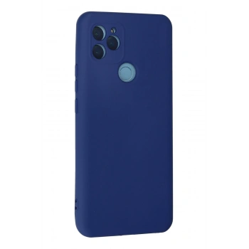 General Mobile GM 21 Kılıf Nano içi Kadife Silikon - Lacivert