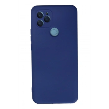 General Mobile GM 21 Kılıf Nano içi Kadife Silikon - Lacivert