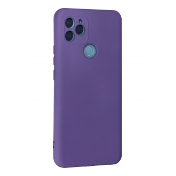 General Mobile GM 21 Kılıf Nano içi Kadife Silikon - Mor
