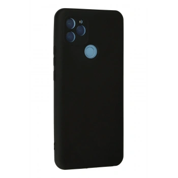 General Mobile GM 21 Kılıf Nano içi Kadife Silikon - Siyah