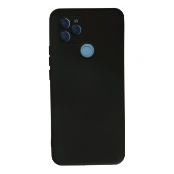 General Mobile GM 21 Kılıf Nano içi Kadife Silikon - Siyah