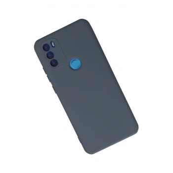 General Mobile GM 21 Plus Kılıf Nano içi Kadife Silikon - Gri