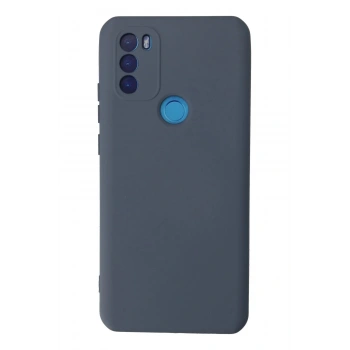 General Mobile GM 21 Plus Kılıf Nano içi Kadife Silikon - Gri