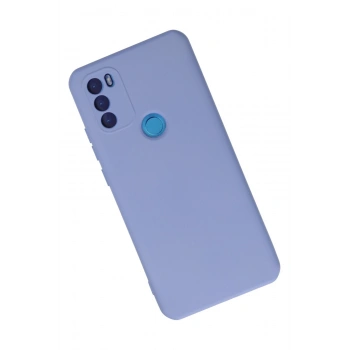 General Mobile GM 21 Plus Kılıf Nano içi Kadife Silikon - Lila