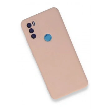 General Mobile GM 21 Plus Kılıf Nano içi Kadife Silikon - Pudra