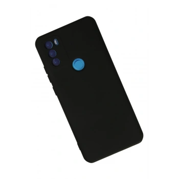 General Mobile GM 21 Plus Kılıf Nano içi Kadife Silikon - Siyah