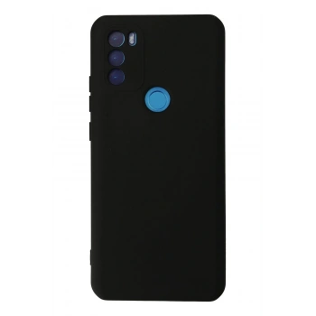 General Mobile GM 21 Plus Kılıf Nano içi Kadife Silikon - Siyah